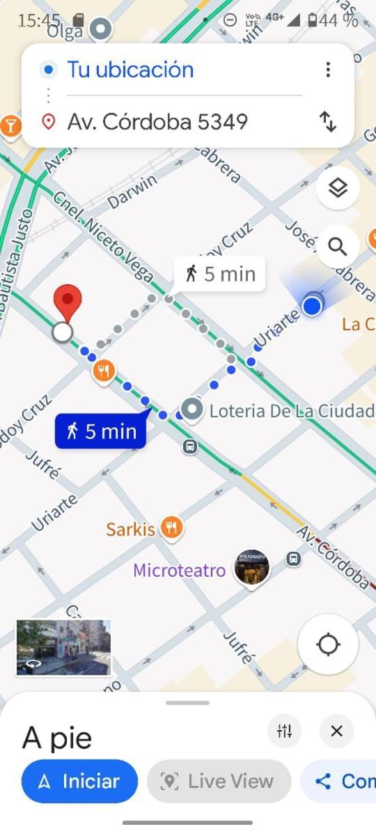 Apartament Palermo, Cerca Movistar Arena, 4 Personas, Wifi Buenos Aires Zewnętrze zdjęcie